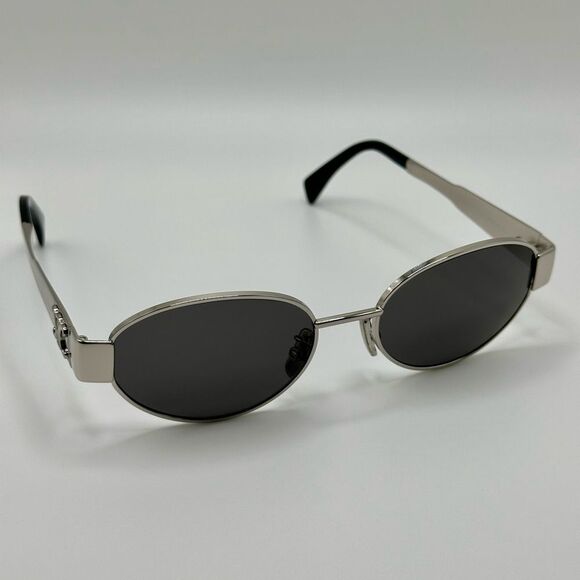 Celine Triomphe Metal 01 Sunglasses CL40235U 16A Metal Unisex - Picture 8 of 14